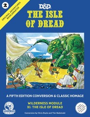 Original Adventure Reincarnated #2: The Isle of Dread